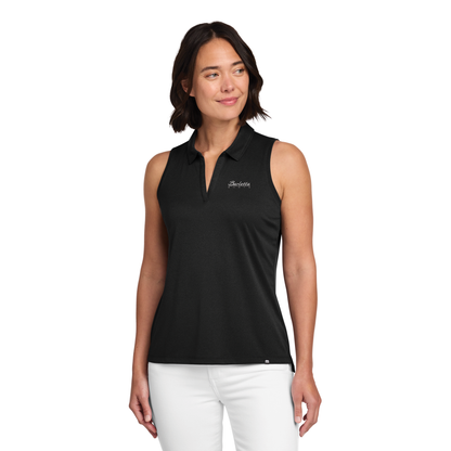 TravisMathew Women's Coto Performance Sleeveless Polo
