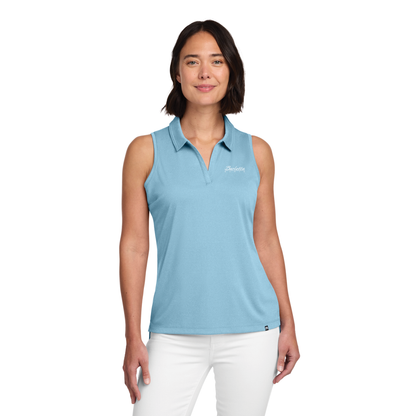 TravisMathew Women's Coto Performance Sleeveless Polo
