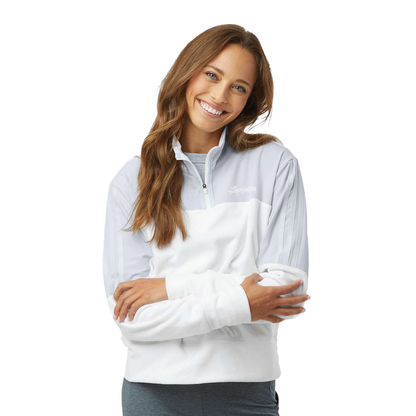 Adidas Women's Fleece Quarter-Zip Pullover