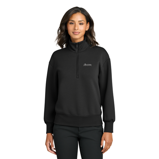 Mercer+Mettle® Women’s Soft Spacer 1/4-Zip