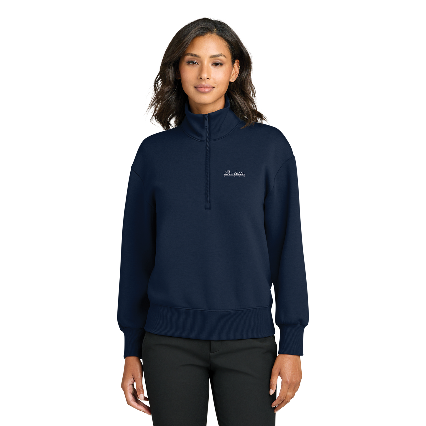 Mercer+Mettle® Women’s Soft Spacer 1/4-Zip