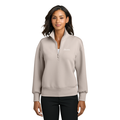 Mercer+Mettle® Women’s Soft Spacer 1/4-Zip