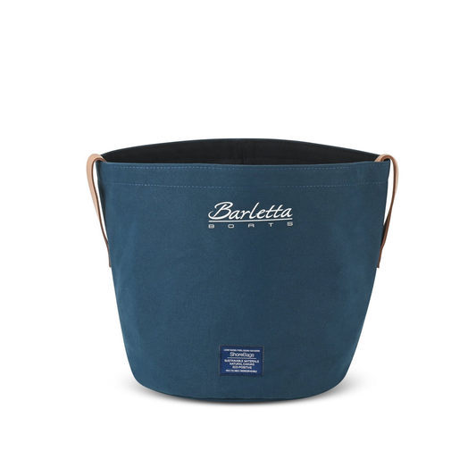 Canvas Reversible Storage Bucket
